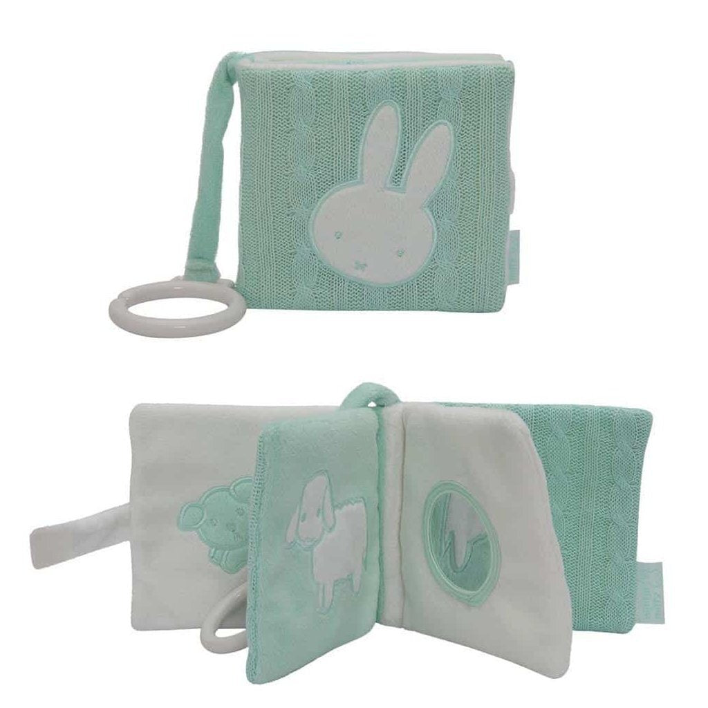Miffy Plüschspielbuch Mint