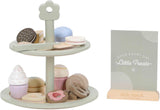 Little Dutch Etagere mit Kuchen FSC