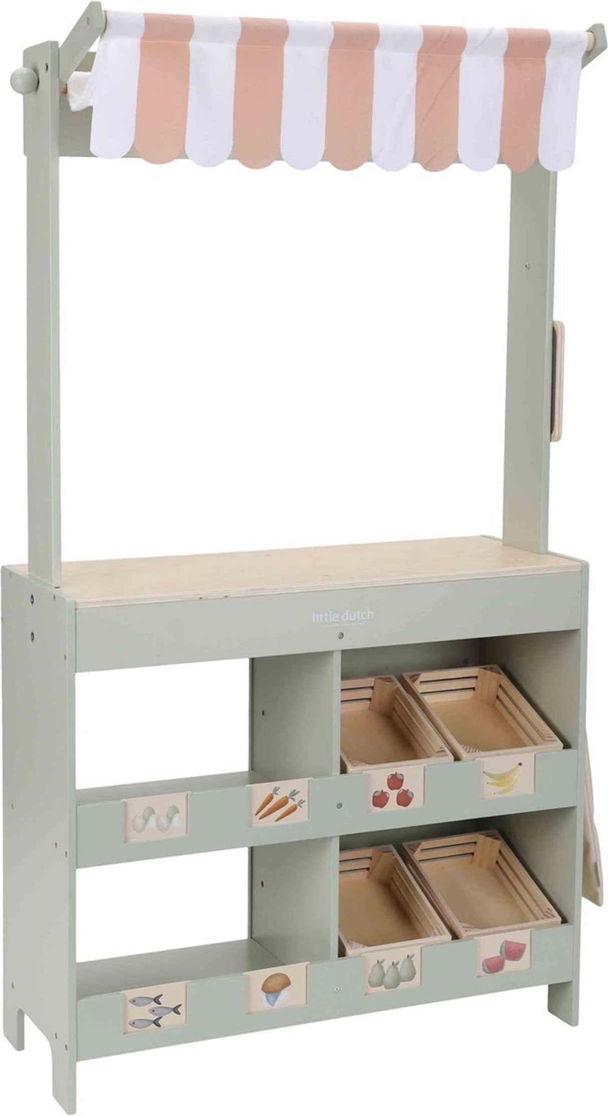 Little Dutch Marktstand aus Holz FSC