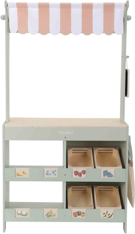 Little Dutch Marktstand aus Holz FSC
