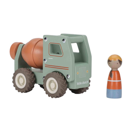 Little Dutch Holzbeton-LKW FSC