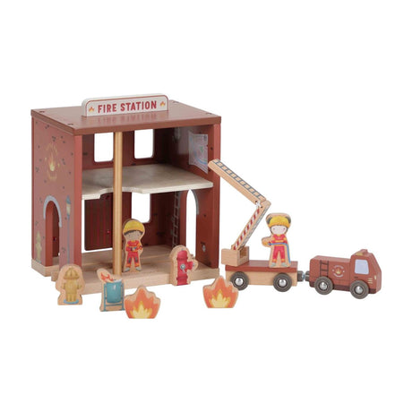 Little Dutch Feuerwache – Holz