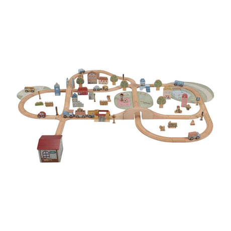 Little Dutch - Bahngleis XL - FSC-Holz