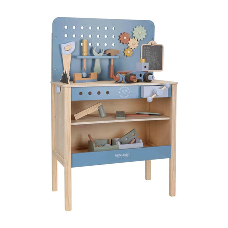 Little dutch houten werkbank speelgoed voor kinderen.