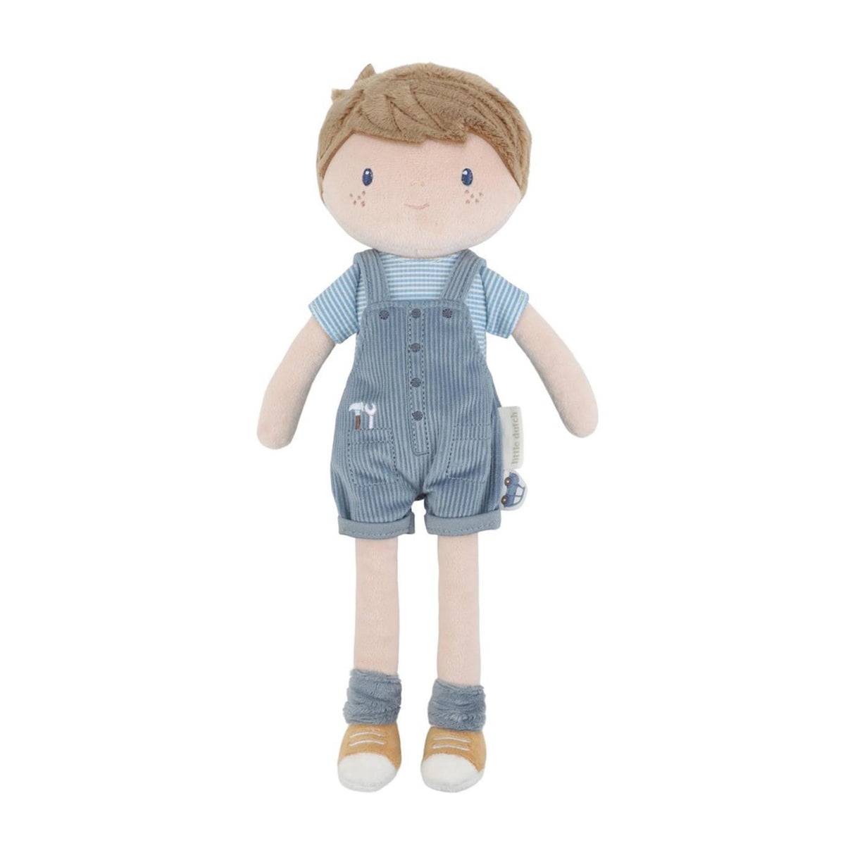 Little dutch knuffelpop jim 34cm