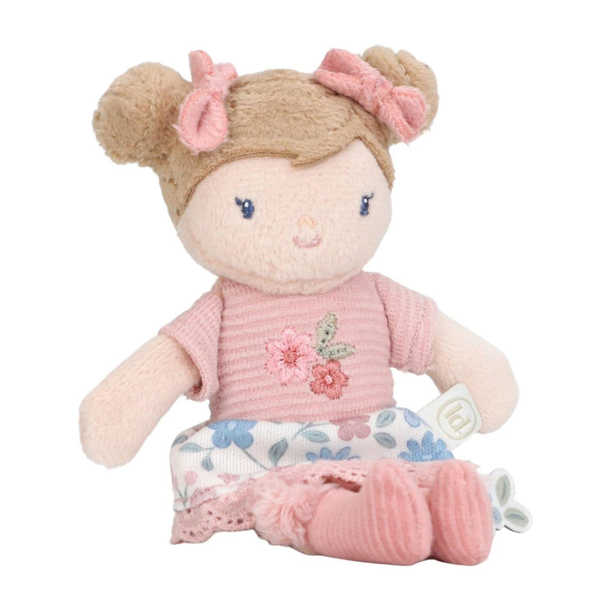 Little Dutch Kuschelpuppe - rosa - 10 cm