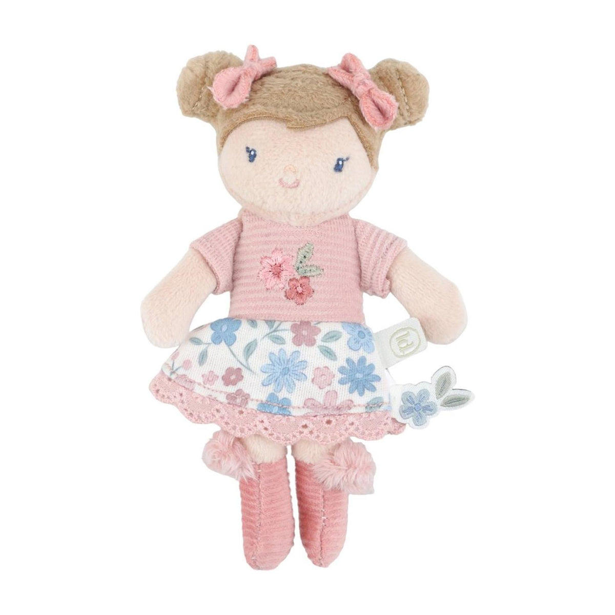 Little Dutch Kuschelpuppe - rosa - 10 cm