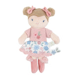 Little Dutch Kuschelpuppe - rosa - 10 cm