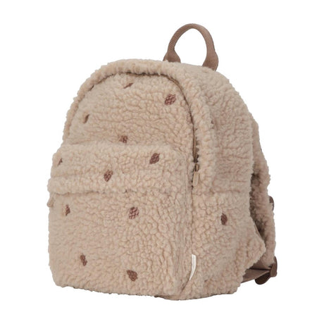 Little Dutch Teddy-Rucksack Taupe 23x7,6x30,5cm