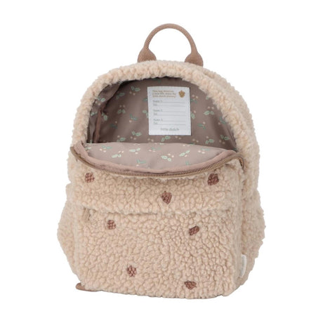 Little Dutch Teddy-Rucksack Taupe 23x7,6x30,5cm