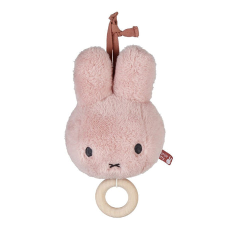 Miffy flauschige Spieluhr rosa