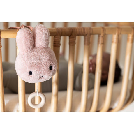 Miffy flauschige Spieluhr rosa