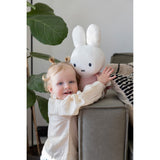 Miffy flauschiges Kuscheltier 35 cm rosa