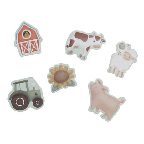 Little Dutch Farm 6in1 Puzzle 3-5 Teile