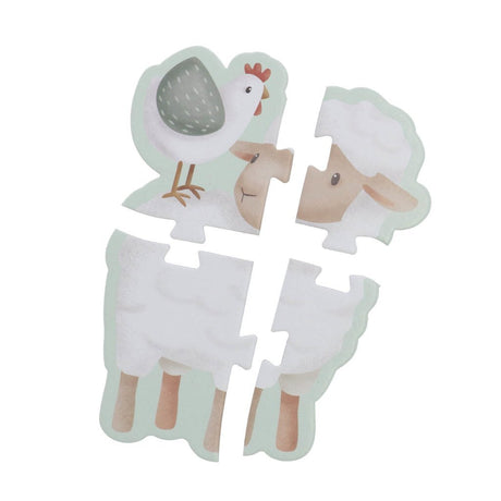 Little Dutch Farm 6in1 Puzzle 3-5 Teile