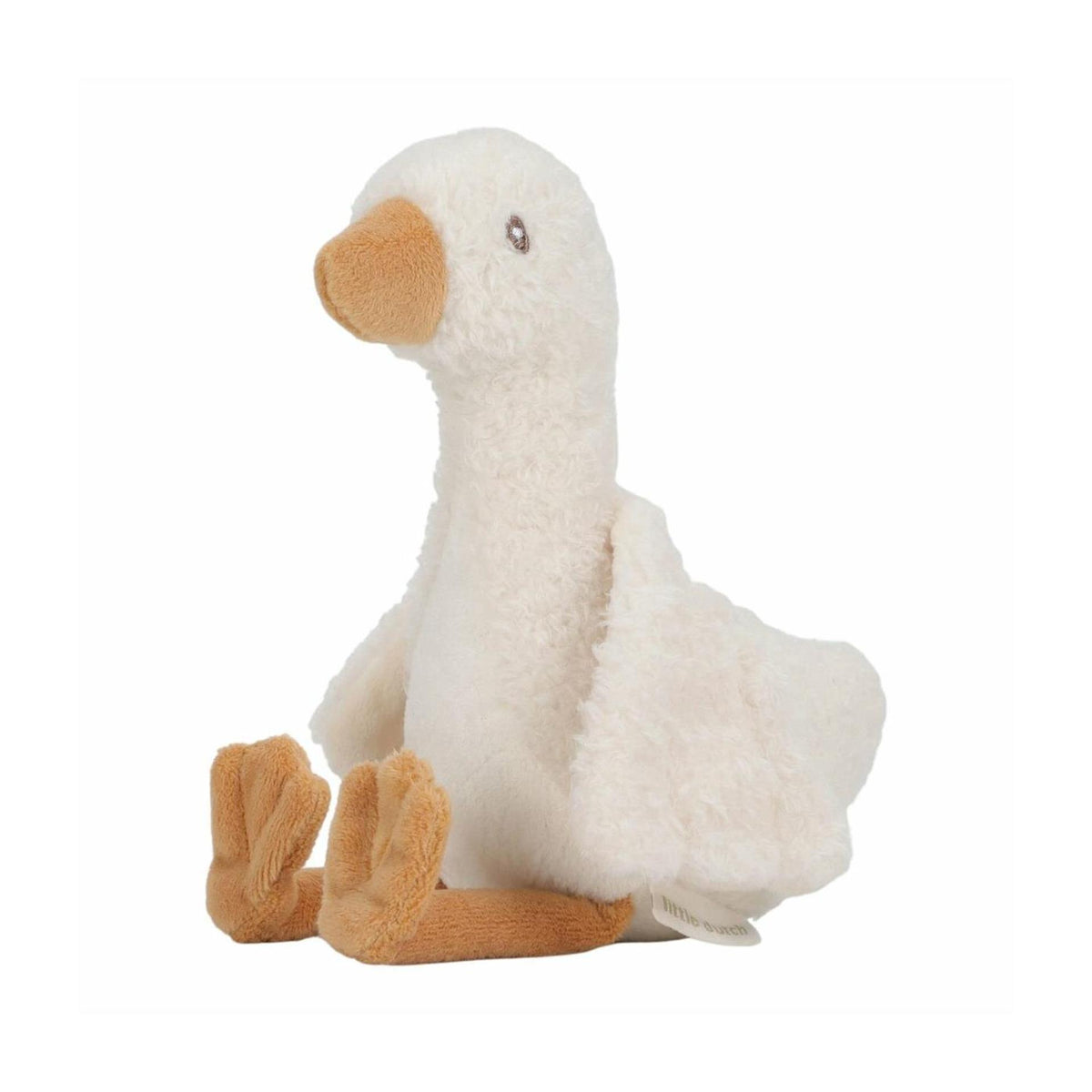 Little Dutch Newborn Naturals Kuscheltier kleine Gans 17 cm