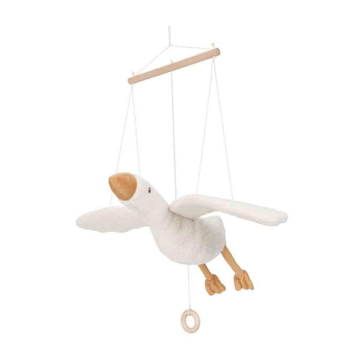 Schwimmende Deko „Kleine Gans“ von Little Dutch