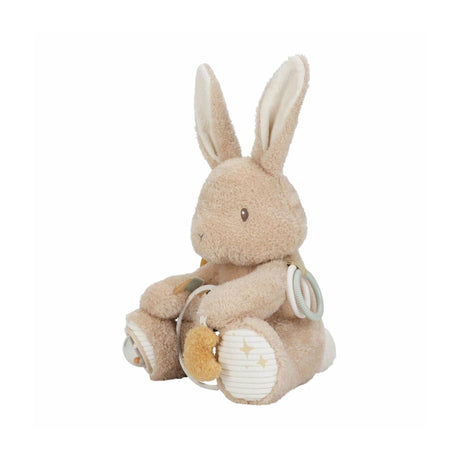 Little Dutch Naturals Activity Kuscheltier Babyhase