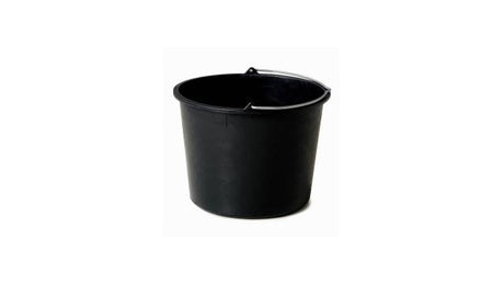 Berdal Baueimer 20ltr schwarz gripline-d