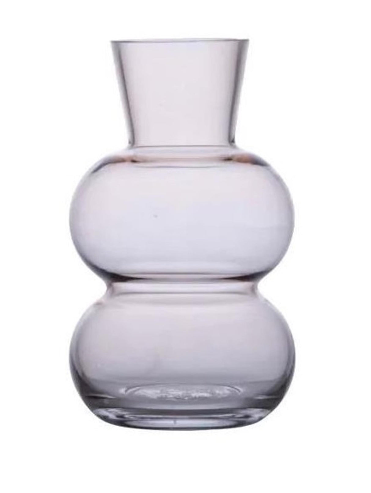 B-living Vase Glas Amalia ø12x20cm beige