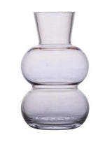 B-living Vase Glas Amalia ø12x20cm beige