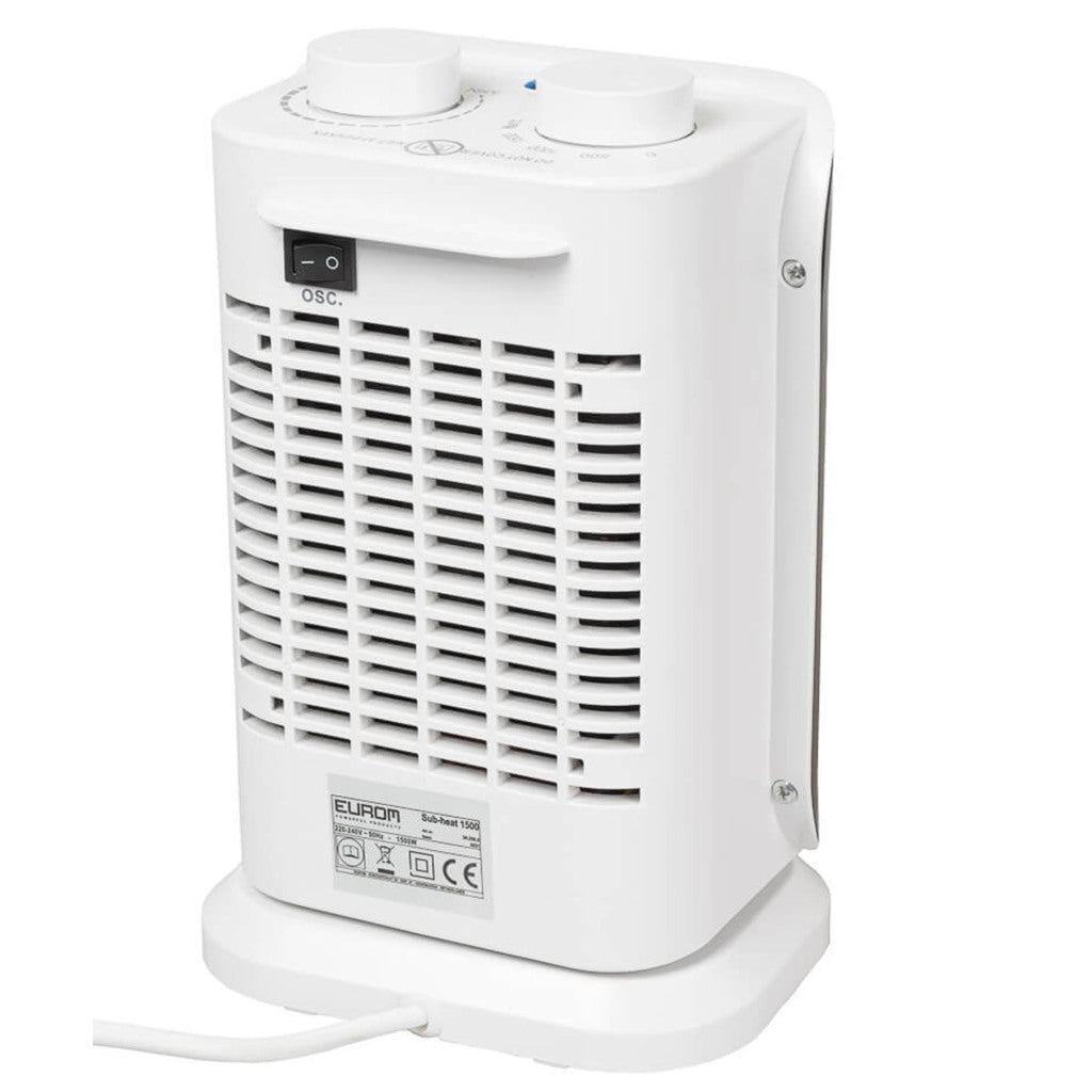 Eurom Heizung 1500 W SV1500 Heizlüfter
