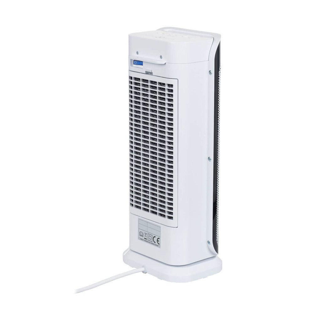 Eurom Sub-Heat 2000 Keramikheizung 2000 W weiß schwarz