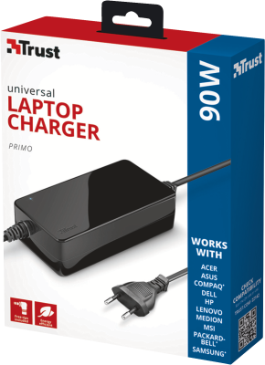 Trust Primo Laptop-Ladegerät 90 W