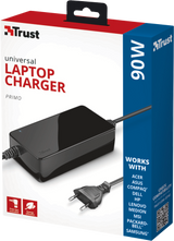 Trust Primo Laptop-Ladegerät 90 W
