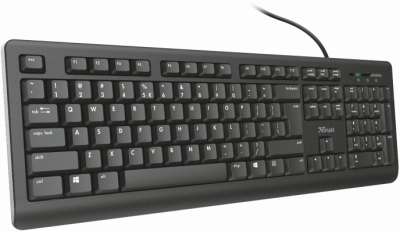 Vertrauen Sie auf die leise QWERTZ-Tastatur von Primo