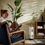 Qlima qlima luftreiniger mit hepa filter a68 50 W weiß