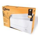 Qlima Qlima Convector Heizung Ech 4020 Elektrik 2000 W Weiß