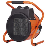 Qlima Qlima Lüfterofen Elektrik EFH 6030 3000 W Orange