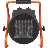 Qlima Qlima Lüfterofen Elektrik EFH 6030 3000 W Orange