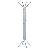 V-Teil V-Teil Standgarderobe mit 12 Haken 175 cm