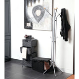 V-Teil V-Teil Standgarderobe mit 12 Haken 175 cm