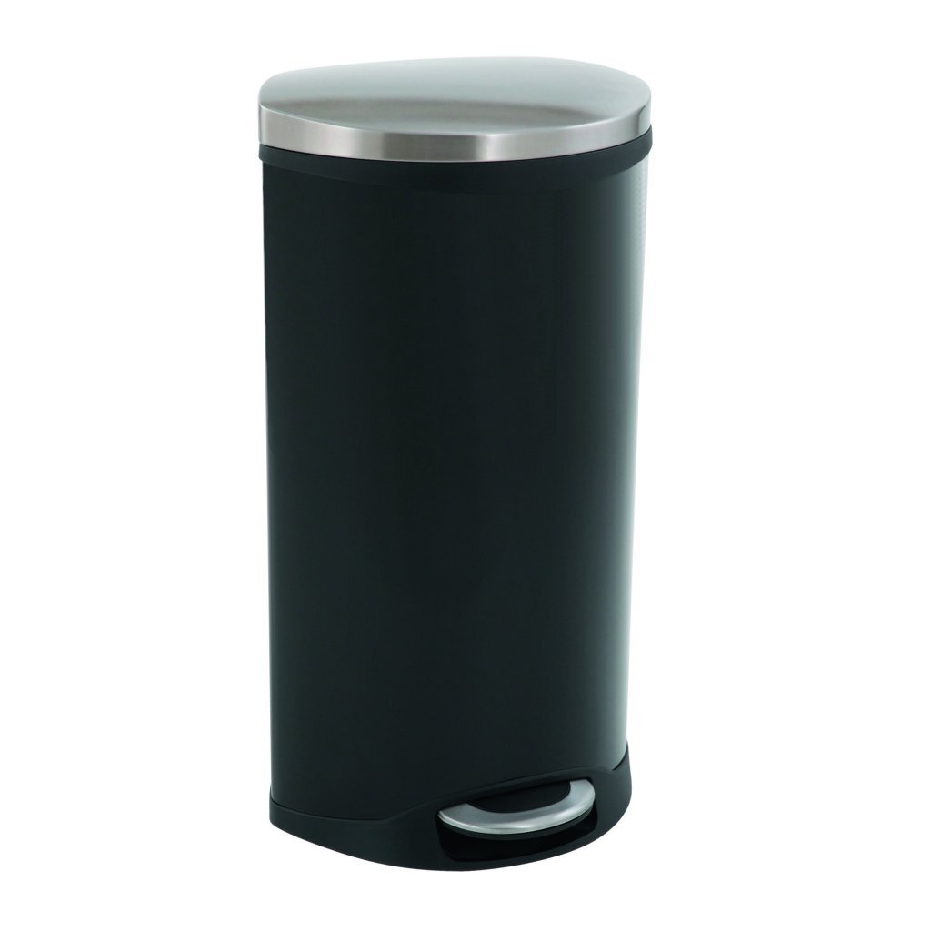 Eko Muscheleimer Treteimer 30l schwarz