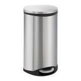Eko eko Muscheleimer Treteimer 30l Edelstahl matt