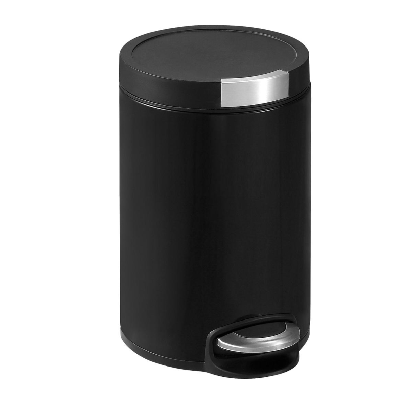 Eko artistic pedaalemmer 12l - mat zwart