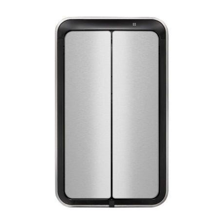 Eko Deluxe Phantomsensor Abfallbehälter 30l mattierter Edelstahl