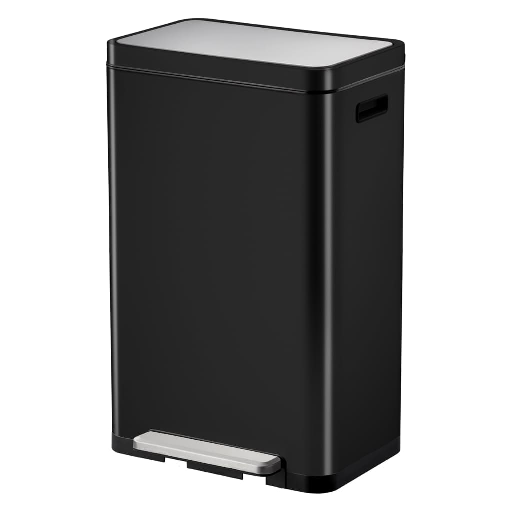 Eko Pedal Bin X-Cube 30 l Schwarz