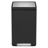 Eko Pedal Bin X-Cube 30 l Schwarz
