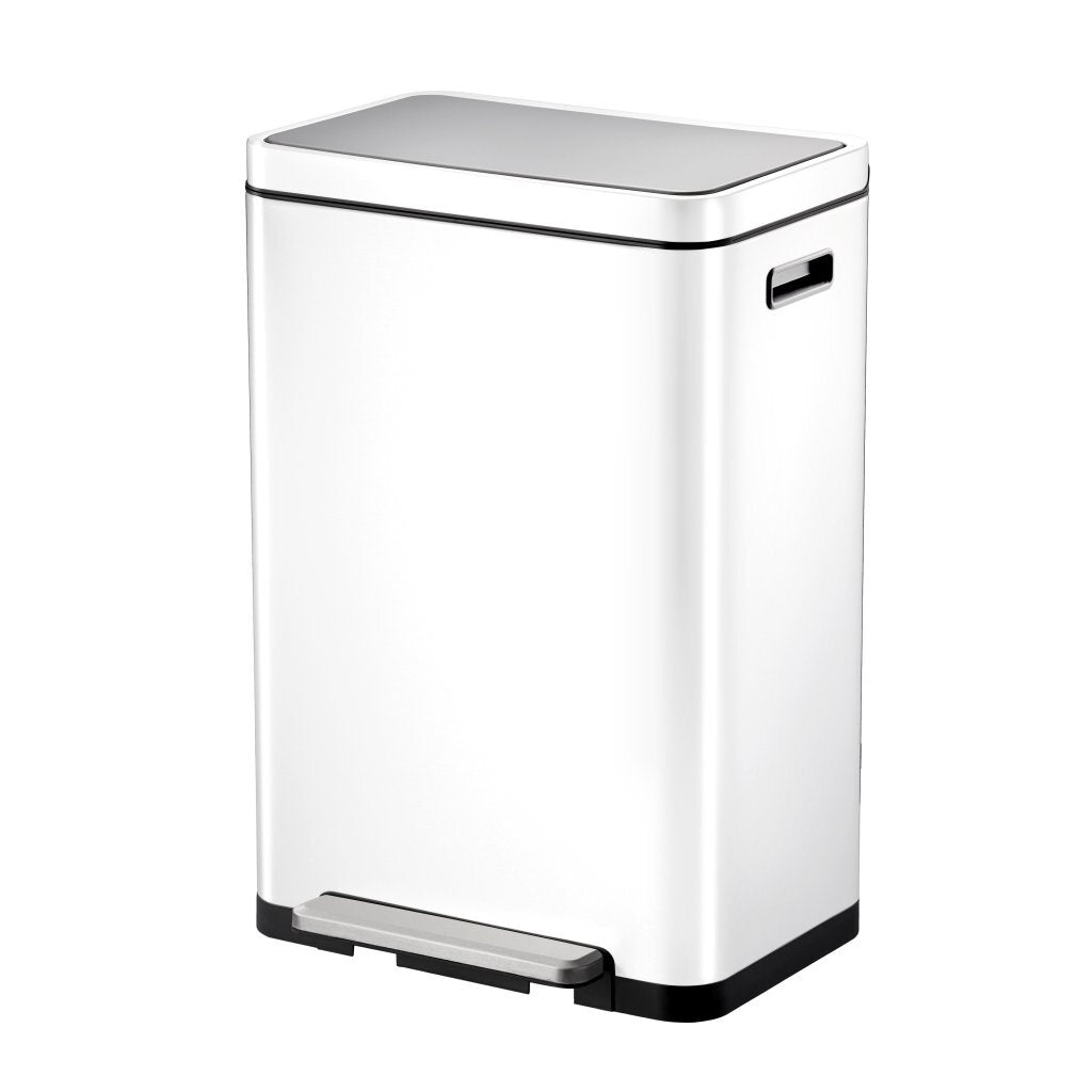 EKO EKO X-Cube Treteimer 2x20L Weiß