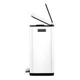 EKO EKO X-Cube Treteimer 2x20L Weiß