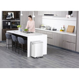 EKO EKO X-Cube Treteimer 2x20L Weiß