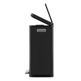 Eko x-cube Treteimer 2x20l schwarz