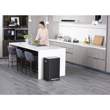 Eko x-cube Treteimer 2x20l schwarz