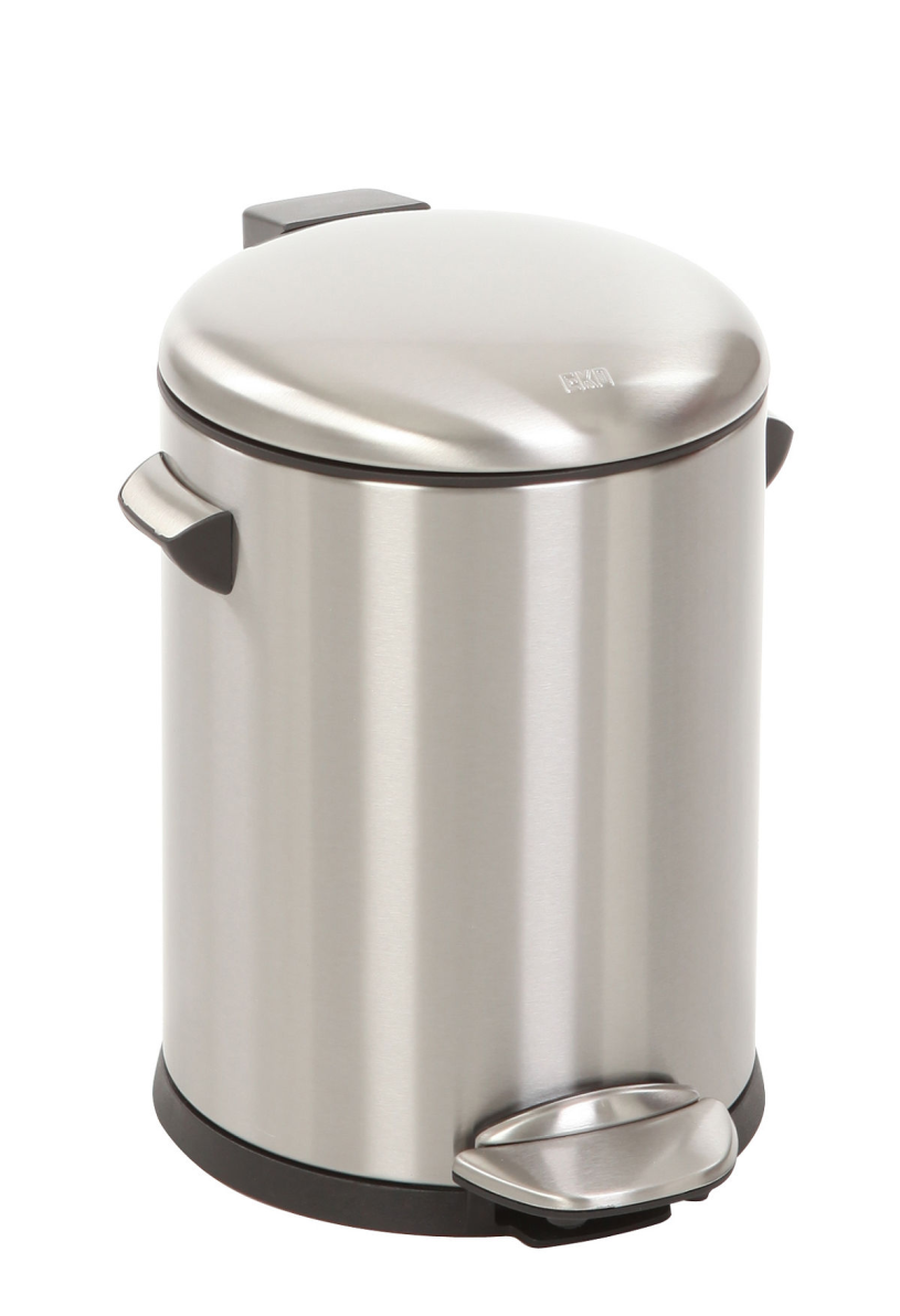 Eko Belle Deluxe Treteimer 5l - mattierter Edelstahl