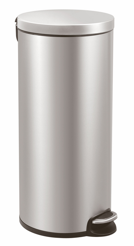 Eko serene Treteimer 30l mattierter Edelstahl