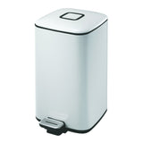 Eko Regenpedaleimer 12l weiß